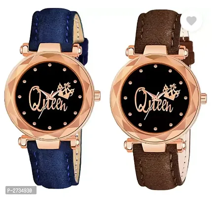 Pack of 3 Metal Watches For Women