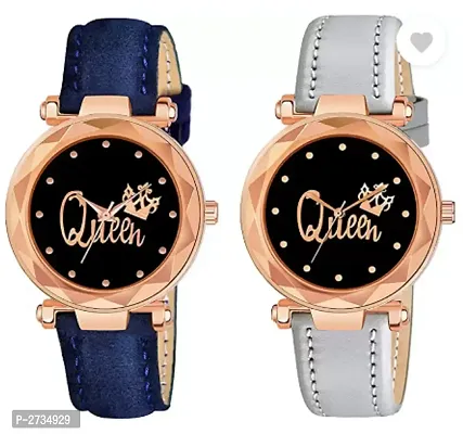 Pack of 3 Metal Watches For Women