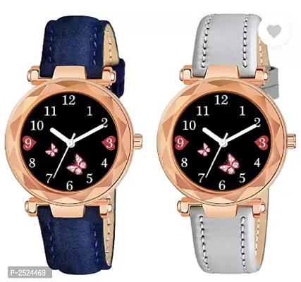 Stylish Watches Combo For Women - Set of 3-thumb0