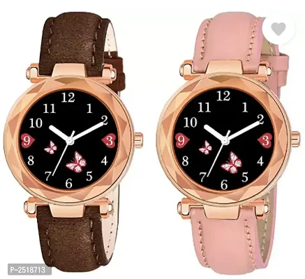 Glory Classic Beautiful And Attractive  Analog Watches For Women-thumb0