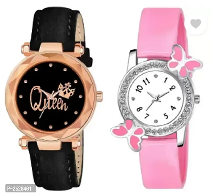 Stylish Watches Combo For Women - Set of 3