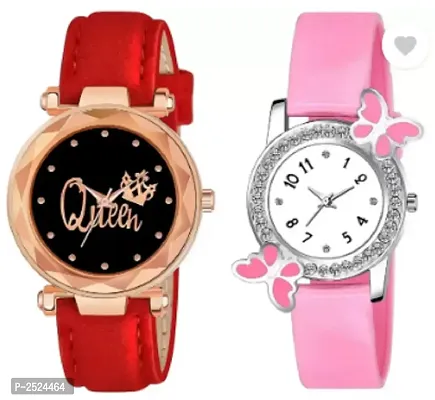 Stylish Watches Combo For Women - Set of 3