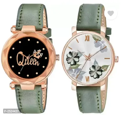 Stylish Watches Combo For Women - Set of 3-thumb0