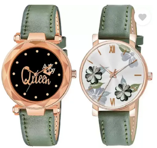 Attractive Combo Of Bracelet Watches For Women