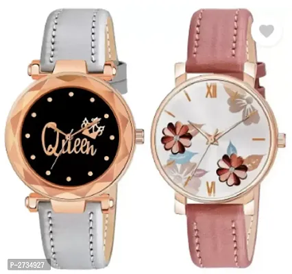 Pack of 3 Metal Watches For Women