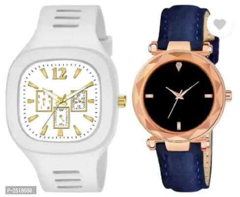 Stylish Combo Watches - For Couple