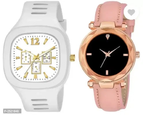 Partywear And Formal Combo Watches for Couple