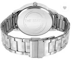 Metal Analog Watch For Women-thumb1