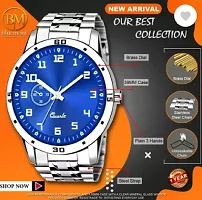 Metal Analog Watch For Women-thumb2