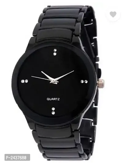 Classic Analog Metal Watch For Men