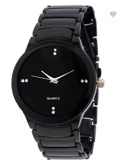 Classic Analog Metal Watch For Men