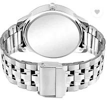 Metal Analog Watch For Women-thumb1