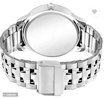 Metal Analog Watch For Women-thumb2