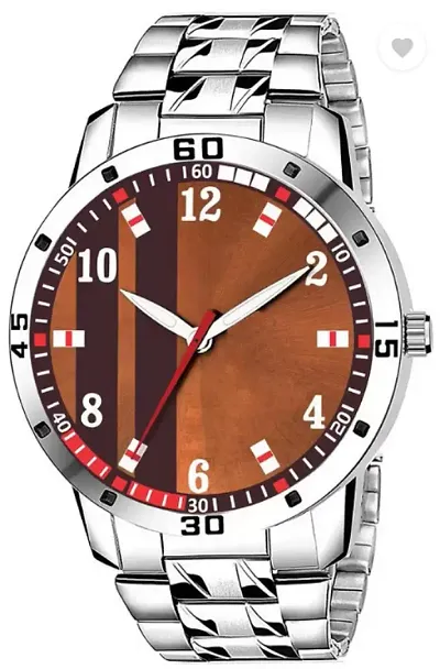 Day and Date Functioning Metal Watch - For Men