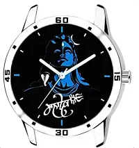 Classic Analog Metal Watch For Men-thumb2