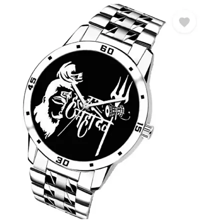 Elegant Analog Metal Watches For Men