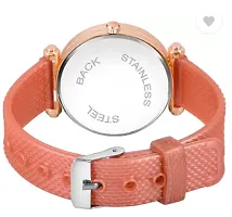 Pink Analog Watch - For Women-thumb2