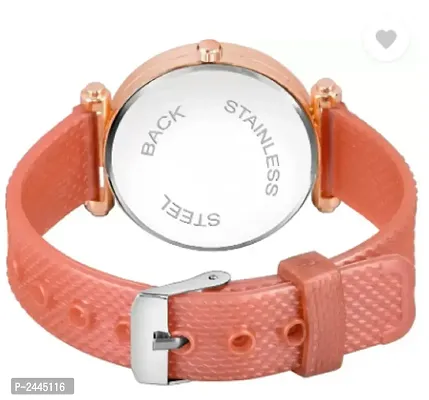 Pink Analog Watch - For Women-thumb3