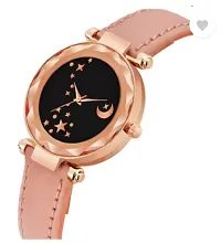 Black Analog Watch - For Women-thumb2