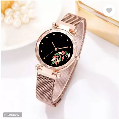 New Dial With Stone Jewel Watch For Women