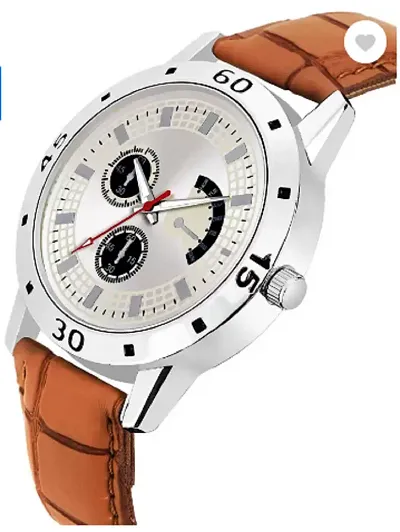 Stylish Rubber Analog Watch For Men