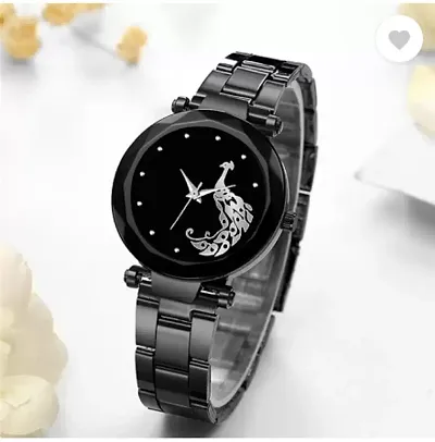 Womens Elegant Glossy Analog Watches