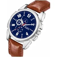 Men Brown Crono Best watch-thumb3