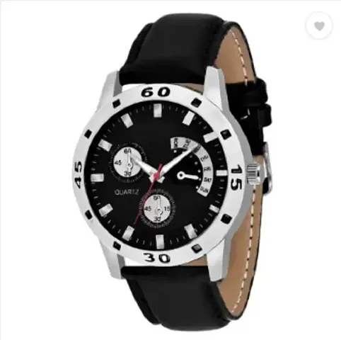 Latest Men's Synthetic Leather Watches