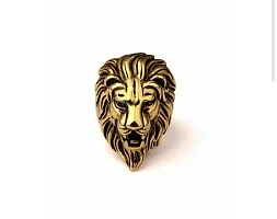 Alluring Golden Stainless Steel   Rings For Men-thumb2