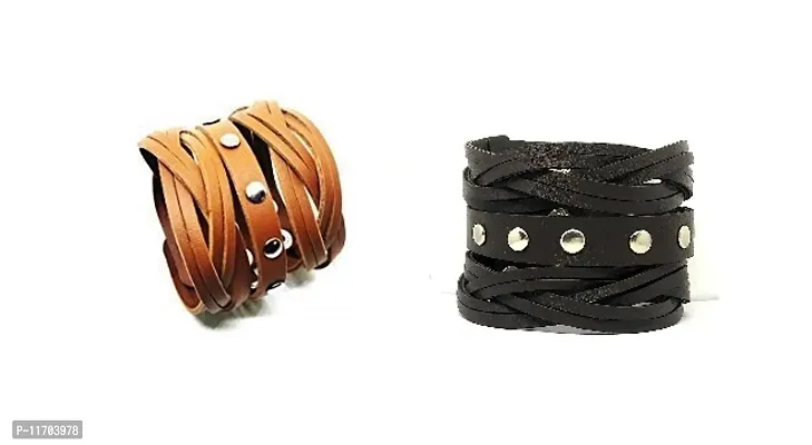 Amazing Pack Of Two Bracelets For Men/Women-thumb0