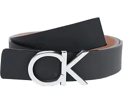 Stylish Fancy Faux Leather Solid Belts For Men-thumb1