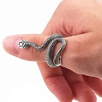 Alluring Silver Stainless Steel   Rings For Men-thumb1