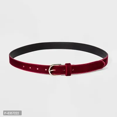 Stylish Faux Leather Party Wear Belts For Men And Boys-thumb0