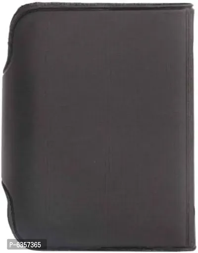 Designer Black Leatherette Textured Card Holder For Men And Boys-thumb3