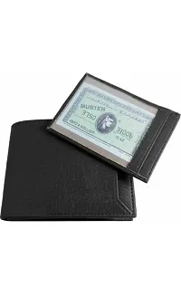 Stylish Brown Leatherette Wallet For Men-thumb2