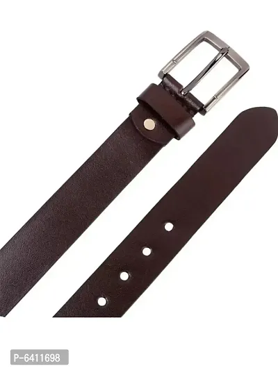 Stylish Faux Leather Textured Belts For Men And Boys-thumb2