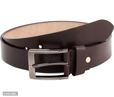 Stylish Faux Leather Textured Belts For Men And Boys-thumb0
