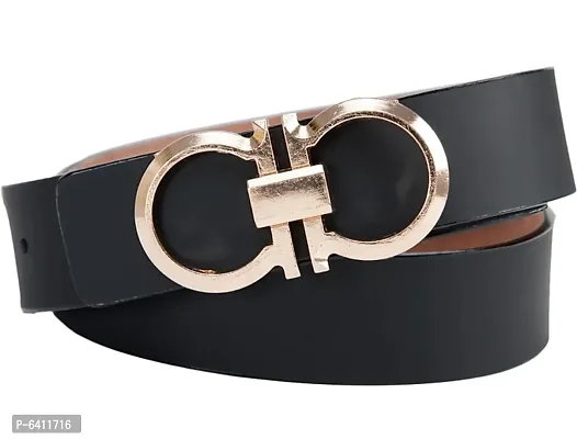 Stylish Faux Leather Textured Belts For Men And Boys
