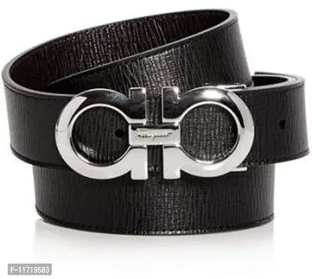 Stylish Fancy Faux Leather Solid Belts For Men-thumb0