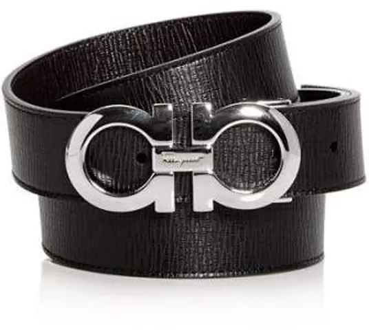 Stylish Faux Leather Party Wear Belts For Men