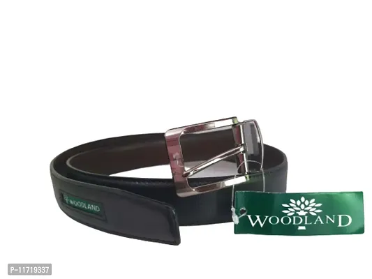 Stylish Fancy Faux Leather Solid Belts For Men-thumb0