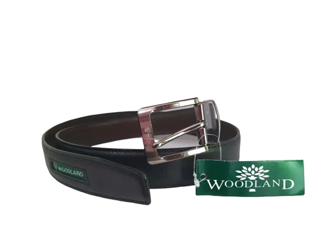 Stylish Fancy Faux Leather Solid Belts For Men