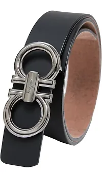 Stylish Fancy Faux Leather Solid Belts For Men-thumb2