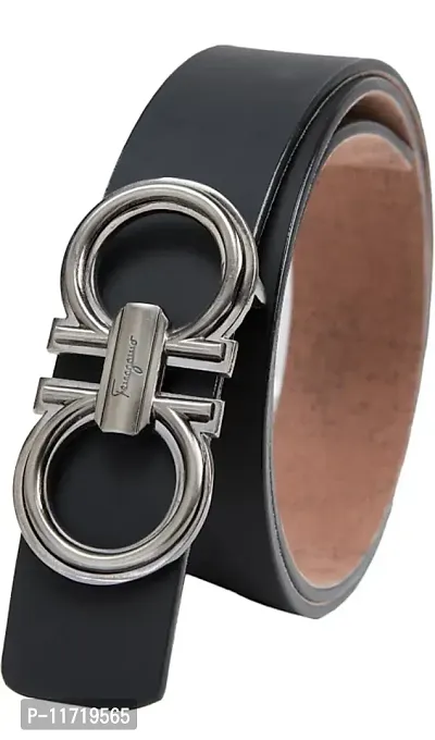 Stylish Fancy Faux Leather Solid Belts For Men-thumb3