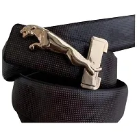 Stylish Fancy Faux Leather Solid Belts For Men-thumb1