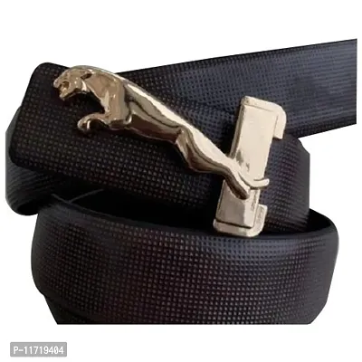 Stylish Fancy Faux Leather Solid Belts For Men-thumb2