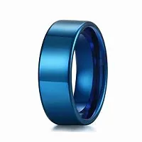 Alluring Blue Stainless Steel   Rings For Men-thumb1