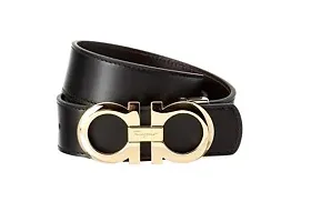 Stylish Fancy Faux Leather Solid Belts For Men-thumb2