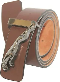 Stylish Fancy Faux Leather Solid Belts For Men-thumb2