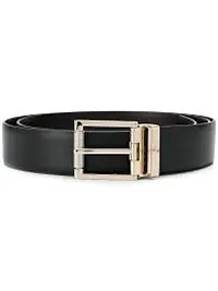 Stylish Fancy Faux Leather Solid Belts For Men-thumb1